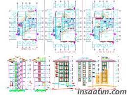 Autocad dwg proje çizim adı : Autocad Mimari Proje Ornek Cizimi 2 Insaatim Com
