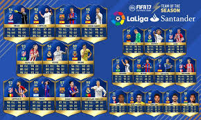 The la liga tots sbc has an inflated requirement compared to the premier league sbc which is surprising. Fifa 21 News Auf Twitter The Fifa 17 La Liga Tots Fut Laliga Santander Team Of The Season Is Now Available In Fut Packs Https T Co Xlcsn7byuk Laliga Tots Https T Co 6dqiusqrr7