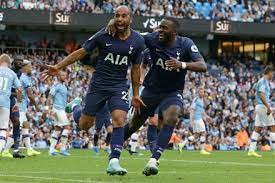 Kyle walker, rúben dias, aymeric laporte, joão cancelo, kevin de. Manchester City 2 2 Tottenham Premier League 2019 2020 Match Events Playmakerstats Com