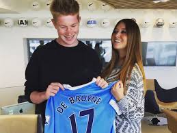 De bruyne se rapproche de beckham: Kevin De Bruyne S Girlfriend On Man City Move We Re Ready For A New Chapter In Our Life Irish Mirror Online