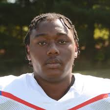 Boys Varsity Football Roster