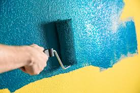 Give your house a fresh how to paint a graphic, modern kids' room ceiling design. Wall Texture Painting Design Ideas For Your Home