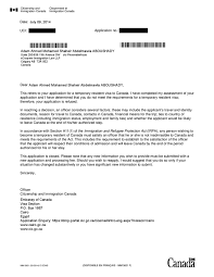 Maybe you would like to learn more about one of these? Cover Letter For Spouse Sponsorship Canada