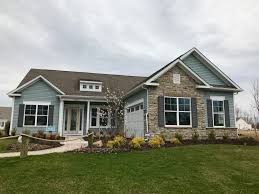 K Hovnanian Homes Large Volume Builder 55 And Better Detached 700 000 799 999 Santorini Loft Four Seasons At Kent I Model Homes Home Builders House Styles