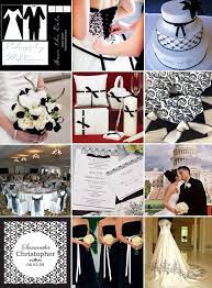 Black White And Platinum Wedding Colors Weddings Style And Decor Planning Wed Black White Wedding White Wedding Decorations Black And White Wedding Theme