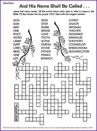 Maybe you would like to learn more about one of these? Christian Puzzles