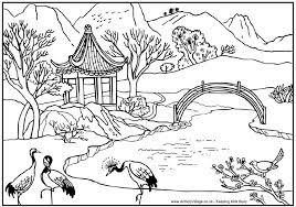 There's something for everyone from beginners to the advanced. Landscape Coloring Pages For Adults Coloring Landscapes To Color 3 Coloring Library