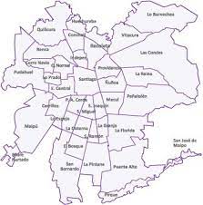 A continuación aparecen las 52 comunas de la región metropolitana de santiago agrupadas en 6 provincias. Mapa De La Region Metropolitana Con Sus Comunas Buscar Con Google En 2021 Mapas Diseno De Presentacion Preposiciones De Lugar