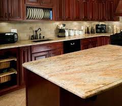 Best Granite For Dark Cabinets Let S Talk About Backsplashes Baby My Go Cherry Cabinets Kitchen Cherry Wood Kitchen Cabinets Replacing Kitchen Countertops