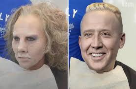 when you thought you were depressed but you just needed a haircut