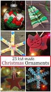 Here on kids craft room we love christmas crafts and we love handprint crafts. Homemade Christmas Ornaments For Kids There S Just One Mommy