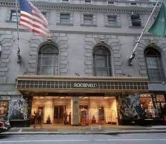 The Roosevelt Hotel New York City In New York New York Hotels New York Vacation Roosevelt Hotel