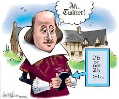 Shakespeare The Ipad Wired Educator Great Activities For My Unit English Teacher Humor Classroom Humor Teaching Shakespeare