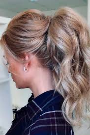 Let's check these great short hairstyles. 100 Different Ponytail Hairstyles To Fit All Moods And Occasions Cute Ponytail Hairstyles Hair Styles Bridesmaid Hair Ponytail
