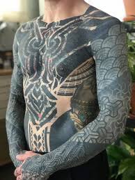 It looks weird and not noticeable, the white ink tattoo is loved by people who love subtle details and don't like their tattoos remarkable to others. Healed Sleeves White On Black Every Nathan Mould Tattoo Facebook