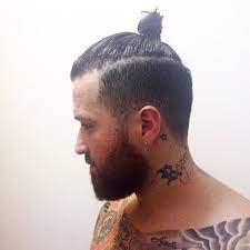 Formal Hairstyle With Beard Author On W