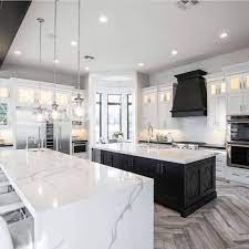 A colorful backsplash features a mosaic tile that mimics the look of fish scales. Dream Luxury Kitchens Luxury Kitchen Modern Dream Kitchens Design Luxury Kitchen Design