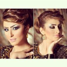 مكياج ميك اب تسريحه تسريحات جمال تجميل شعر فاشن اناقه موضه عروس عرايس padgram hair styles instagram posts hair