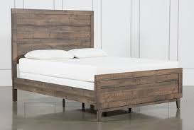 So much more than just a sturdy support system for your beloved mattress, the alexis deluxe platform bed frame will charm any bedroom it adorns. Rustic Beds Bed Frames Shop All Sizes Styles Living Spaces