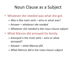 However, it cannot stand alone as a sentence. Learn About Placement And Use Of The Noun Clause Ppt Download