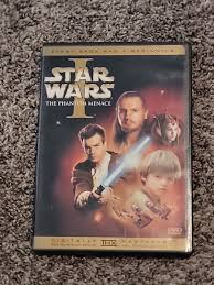 Star Wars Episode I: The Phantom Menace DVD, 2005, 2-Disc Set, Widescreen  24543023937| eBay