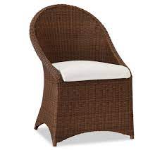 $1,400 (greenwood) pic hide this posting restore restore this posting. Palmetto Indoor Outdoor All Weather Wicker Dining Chair Honey Pottery Barn