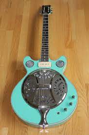 Eastwood Delta 6 Electric Guitar Resonator Guitar Guitar Acoustic Guitar Case