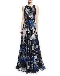 7 Floral Mother Of The Bride Dresses To Shop In 2020 Mywedding Sleeveless Floral Dress Ball Gowns Floral Evening Dresses