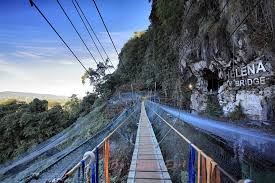 Gadis cantik asal pinrang pilih air terjun bantimurung maros saat berwisata di. Jembatan Gantung Bantimurung Htm Dan Peta Lokasi