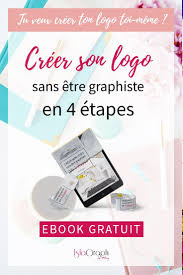 Tu Veux Creer Ton Logo Par Toi Meme Je T Explique Comment Le Realiser En 4 Etapes Logo Logotyp Creer Un Logo Comment Faire Un Logo Creer Un Logo Gratuit