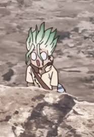 Pin By Gons Knee On Senkuu Stone World Anime Wallpaper Anime Funny