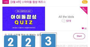 Idol On Quiz Episode 18 Engsub Kshow123