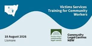 Lismore - Victims Services Training for Community Workers