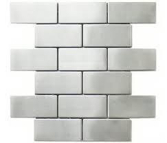 Buy any 3 or more and get $300 off. Stainless Steel Subway Brick Kitchen Backsplash Bathroom Mosaic Tile Buy Online In Andorra At Andorra Desertcart Com Productid 10645478
