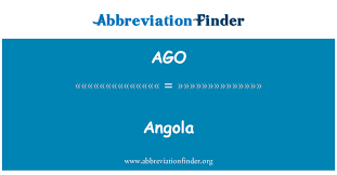 Tik tok angola destaques da semana #s3 gilmario vemba, gerilson insrael, neide sofia, telma lee, alexandre hugo, micaela reis, cenas boas, harley patricia, k. Ago Definition Angola Abbreviation Finder