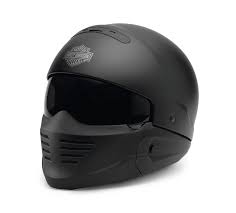 Harley Davidson Pilot Ii 2in1 Helmet Matt Black 98133 18ex Ebay Helmet Harley Davidson Helmets Harley