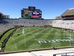 Jordan Hare Stadium Section 38 Home Of Auburn Tigers