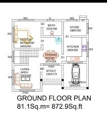 Provided spacious plans & got maximum utilisation of space. Pin By Jamil H Banseng On Home Plans Vastu House 30x50 House Plans New House Plans
