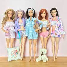 Bücher mit schnittmustern für barbiekleidung ohne nähen bei amazon. 36 Emilypm3 Outfit Herz Hakeln Barbie