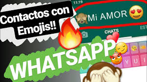 Check spelling or type a new query. Como Poner Emojis En Contactos Y Whatsapp Facil Y Rapido Android True Contacts Apk Youtube