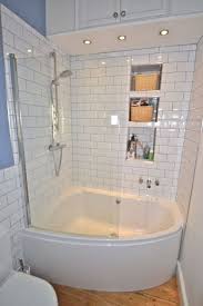 A smooth corner soaking tub, ideal for a small bathroom. Beautiful Soaking Tubs For Small Bathrooms Beautiful Japanese Soaking Tub For Small Bathr Corner Tub Shower Combo Bathroom Tub Shower Combo Bathroom Tub Shower