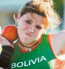 BOLIVIA DEPORTES: Conley, la mejor en impulsión de la bala