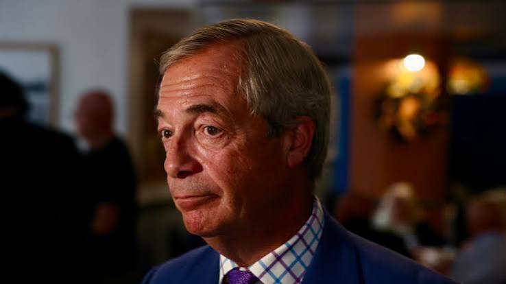 Andy Burnham says he holds Nigel Farage 'significantly responsible' for UK's miserable decade - The Mirror
