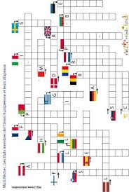 Jeu Mots Fleches Mots Fleches Enfants Geographie Jeux De Mots
