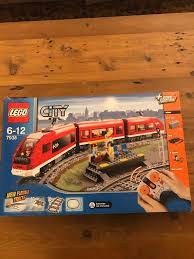 Lego City Passenger Train 7938 New But Damaged Box Lego City Passenger City