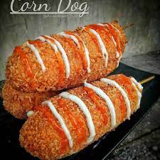 Resep Dan Cara Membuat Corndog Berbagai Sumber Resep Hot Dog Ide Makanan Makanan Ringan Sehat