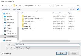 Tunggulah hingga pengunggahan dan konversi ke pdf dalam awan selesai. Cara Convert Gambar Dan Dokumen Ke Pdf Di Windows 10
