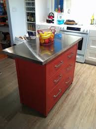Diy Kitchen Island Made From Billy Bookcases Ikea Hackers