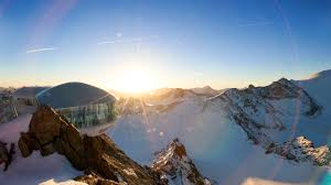 A rich breakfast for a powerful. Skigebiete Gletscher Hotel St Leonhard