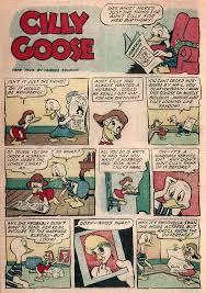 Karya ini diterbitkan atas izin noveltoon, isi konten hanyalah pandangan pribadi . Walt Kelly Famous Studios Cilly Goose